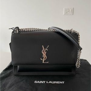 Saint Laurent Large Sunset Bag